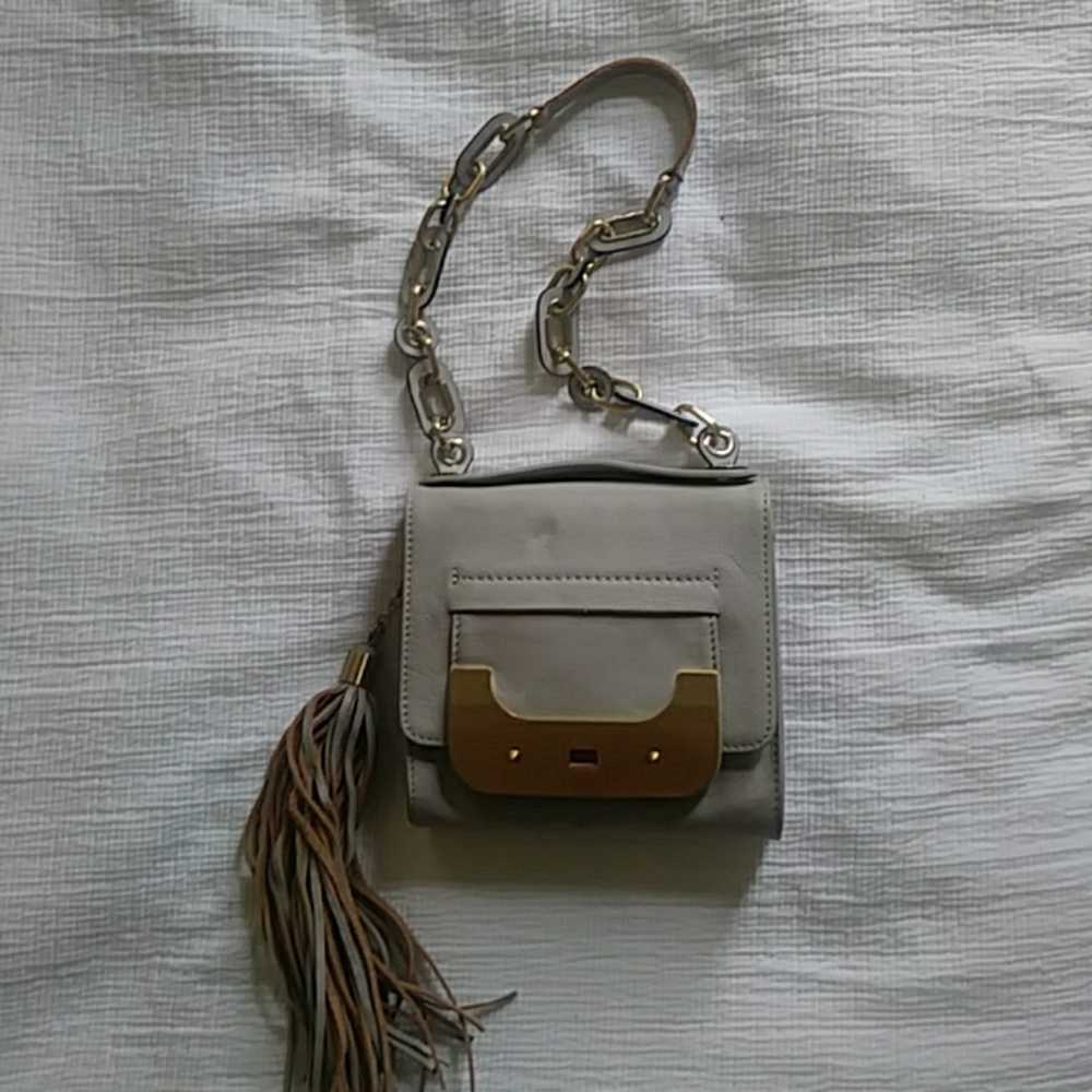 DVF Harper Bon Bon Shoulder Bag - Picture 2 of 5